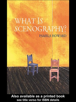 What is Scenography? - ebook